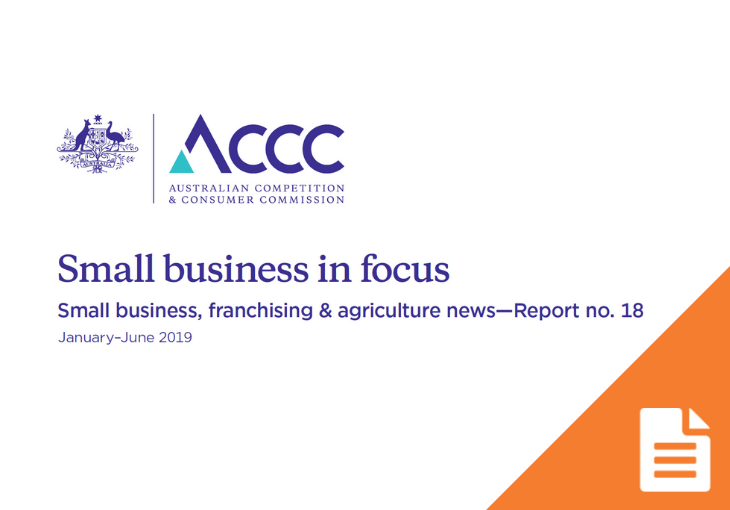 ACCC continues to focus on enforcement and key business sectors