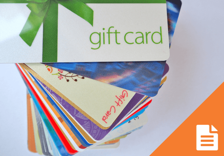 Changes to NSW gift card laws now in effect
