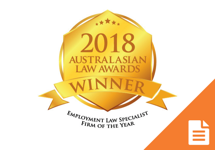 ҹwins Employment Law Specialist Firm of the Year